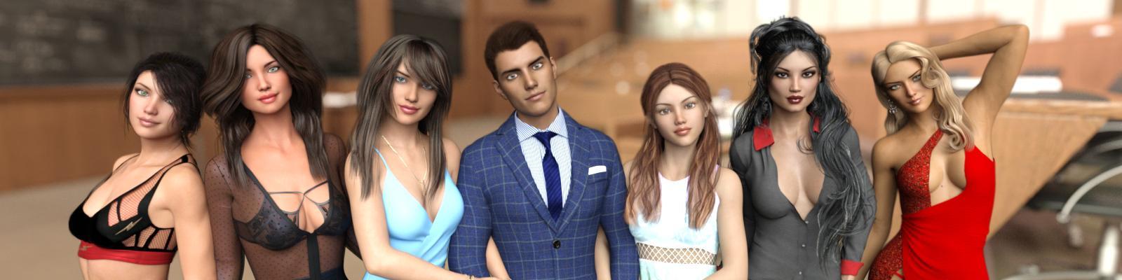 [1.65 GB] Twist of my life [1.1.5] (Novel) [uncen] [2017, ADV, 3DCG, Animation, School, Anal, Oral, Vaginal, Group, Creampie, Footjob, Titsjob, NTR/Netorare, Voyeur/Peeping, Spanking, Toys, Male Protagonist, Milf, Pregnant, Virgin, Ren'Py] [rus+eng+multi]