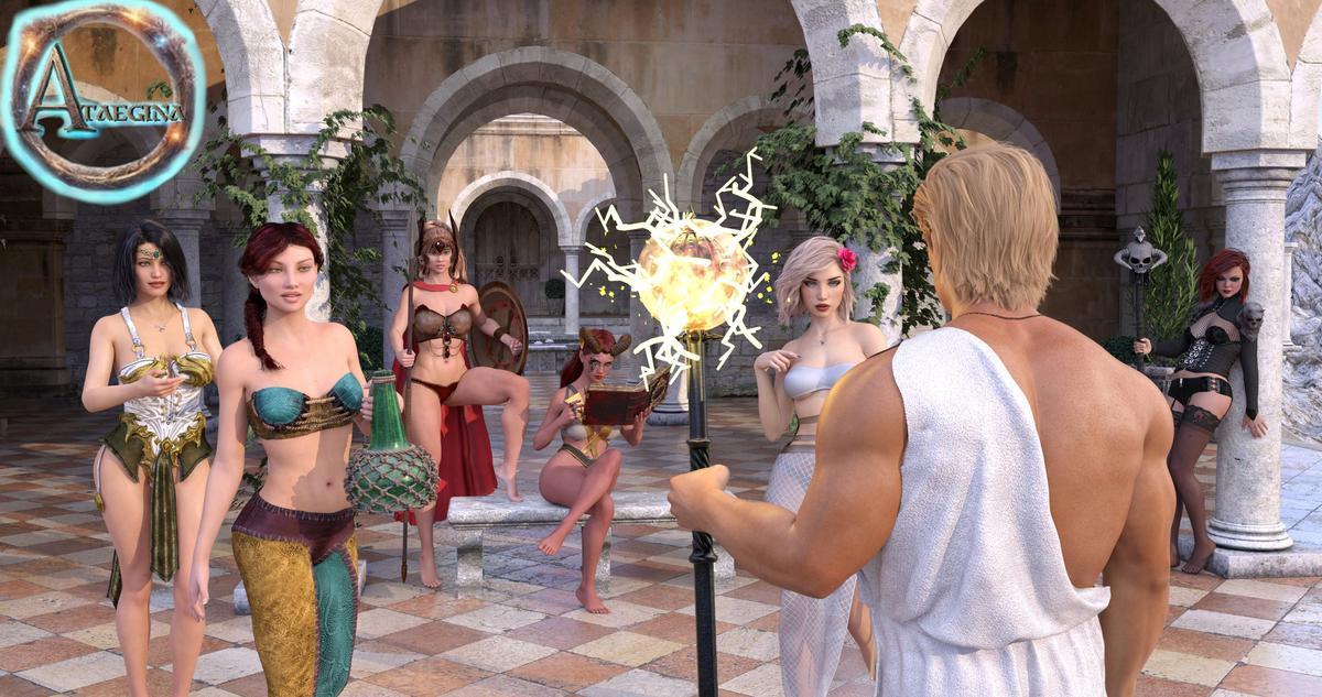 [12.3 GB] Ataegina [1.0] (Kthulian) [uncen] [2018, ADV, RPG, Sandbox, Turn-Based, 3DCG, Animation, Fantasy, Harem, Anal, Oral, Vaginal, Group, Incest, NTR/Netorare, Lesbian/Yuri, Corruption, Male Protagonist, Demon, Dragon, Elf, Monsters, Ren'Py] [rus+eng]