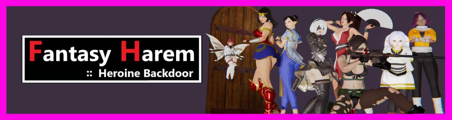 [632.2 MB] Fantasy Harem: Heroine Backdoor [1.0 Supporter] (DAssman) [uncen] [2024, ADV, Sandbox, 3DCG, Animation, Fantasy, Harem, Parody, Anal, Oral, Vaginal, Creampie, Interracial, Big Ass, Male Protagonist, Virgin, Monster Girl, Ren'Py] [rus+eng]