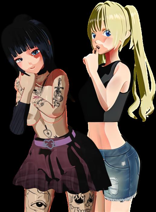 [2.28 GB] Nightlife [1.0] (Kitsune's Secrets) [uncen] [2026, SLG, ADV, Animation, Mini-games, Management, Harem, Unity] [rus, eng]