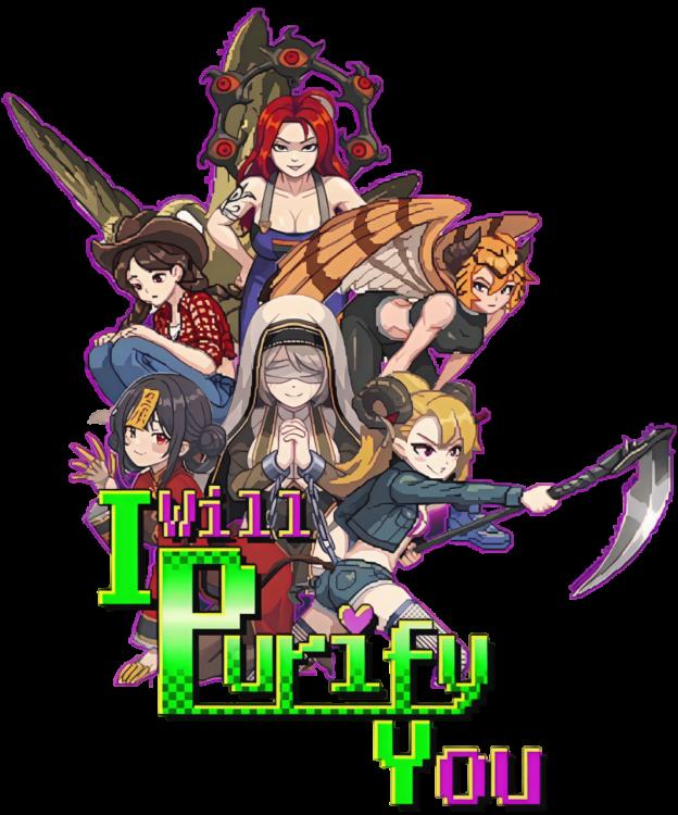 [676.4 MB] I will purify you [1.0] (Cheese Burger Studio) [uncen] [2026, Action, ADV, Platformer, Pixel, Animation, Roguelike, Unity] [eng, jap]