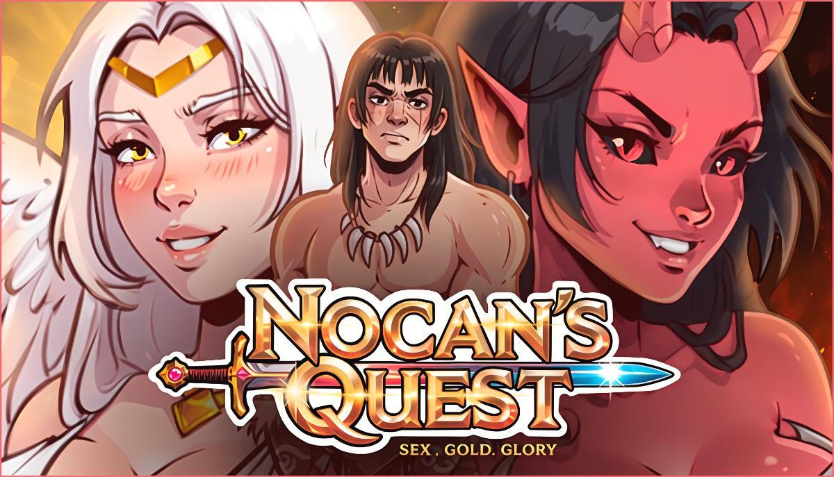 [2.28 GB] Nocan's Quest: Sex Gold Glory [1.0] (Kinky Business Group) [uncen] [2026, TRPG, ADV, Animation, Mini-games, Turn-Based, Roguelike, Fantasy, Dungeon, Anal, Oral, Vaginal, Group, Rape, Male Protagonist, Monster Girl, Monsters, Unity] [eng, rus]