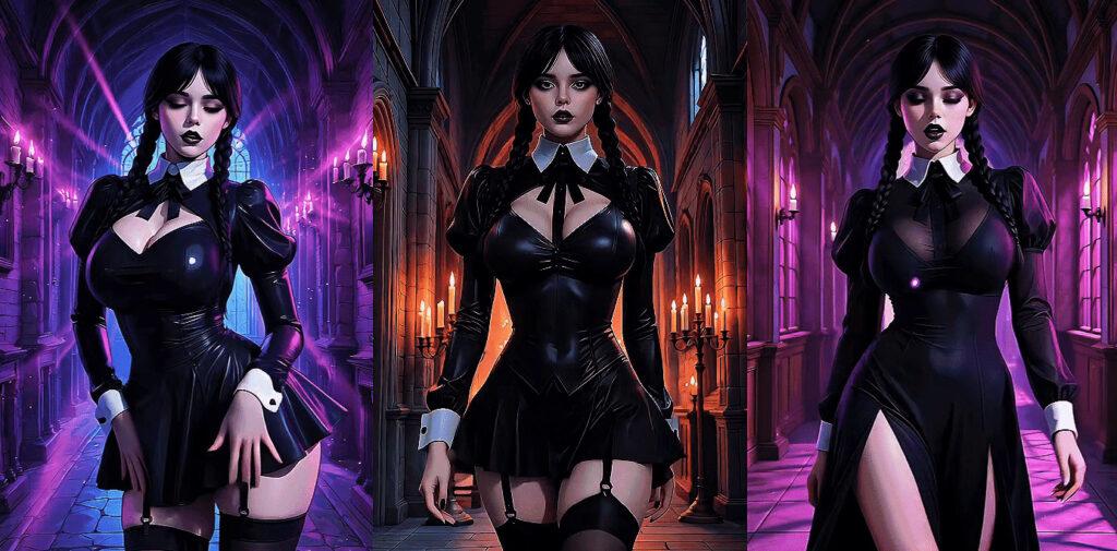 [3.87 GB] Wednesday (Velvet Muses AI) [2026, 3DCG, AI, Big tits, Oral, Vaginal, Big Ass, Big Tits, WEB-DL] [eng] [2160p]