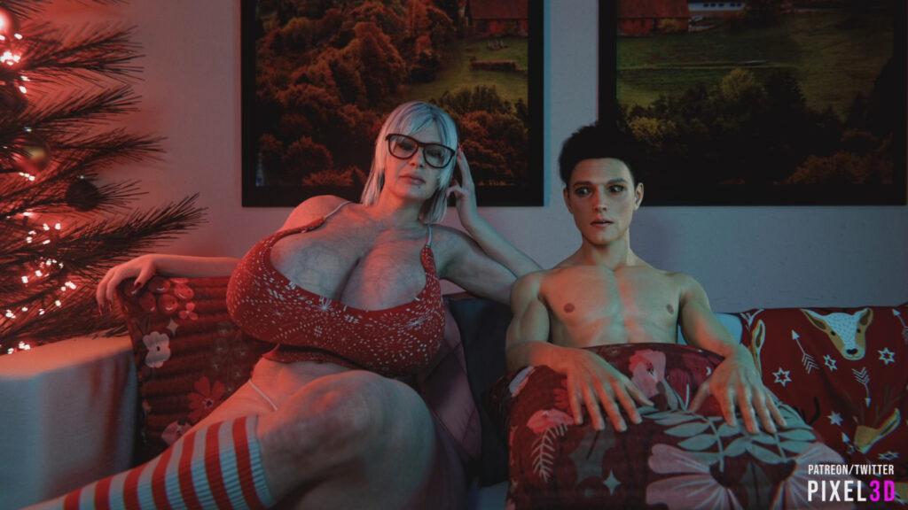 [918.7 MB] Grandma’s Stocking Stuffer (Pixel3D) [2026, 3DCG, Parody, Big Ass, Big Tits, Creampie, Oral, Vaginal, WEB-DL] [eng] [1080p]