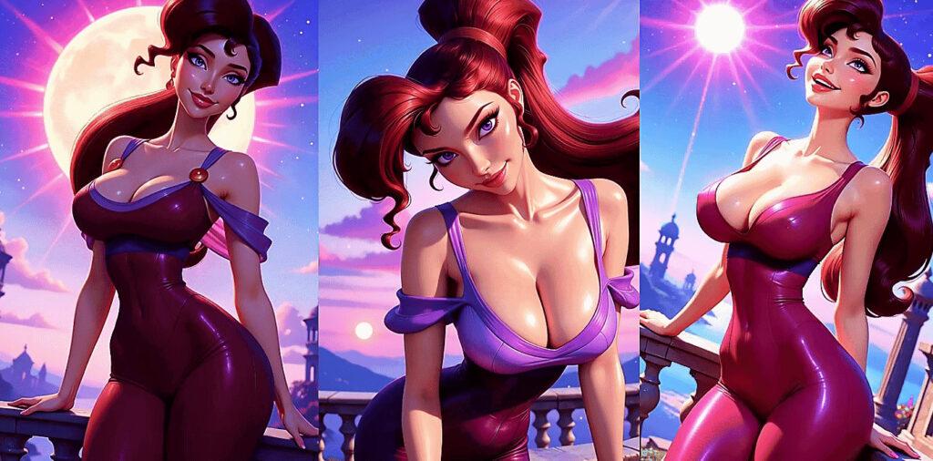 [2.67 GB] Megara (Velvet Muses AI) [2026, 3DCG, AI, Tetas grandes, Oral, Vaginal, Culo grande, Tetas grandes, Anal, WEB-DL] [eng] [2160p]