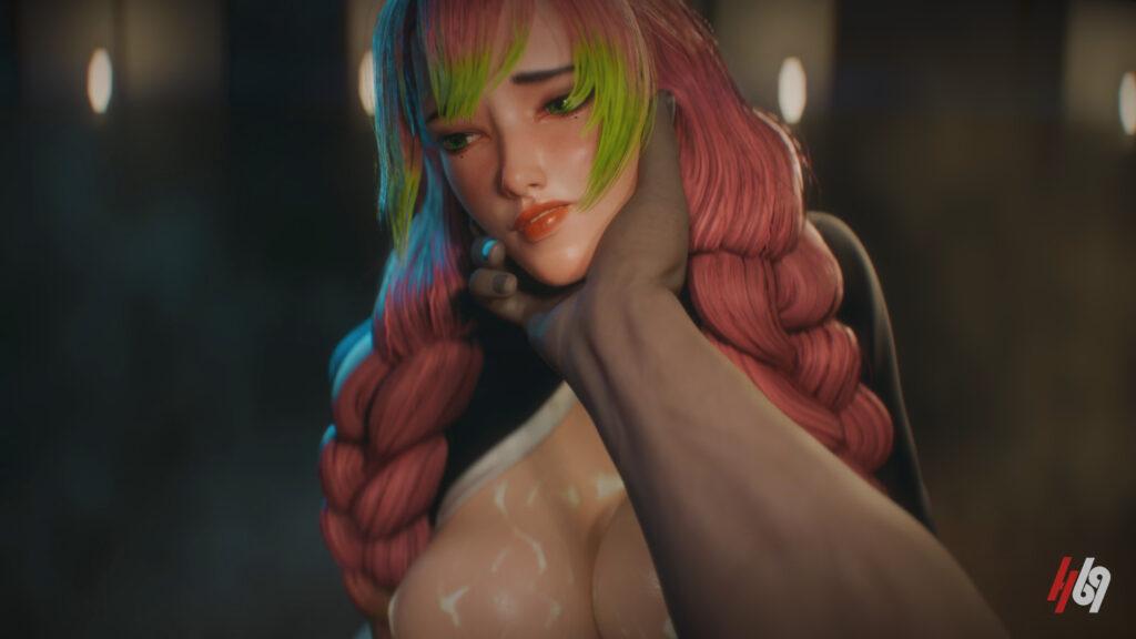 [2.01 GB] Mitsuri - Infinity's Pleasure Castle 2 (R2 Studio) [2026, 3DCG, Gran culo, Grandes tetas, Creampie, Parodia, Vaginal, WEB-DL] [eng] [1080p]