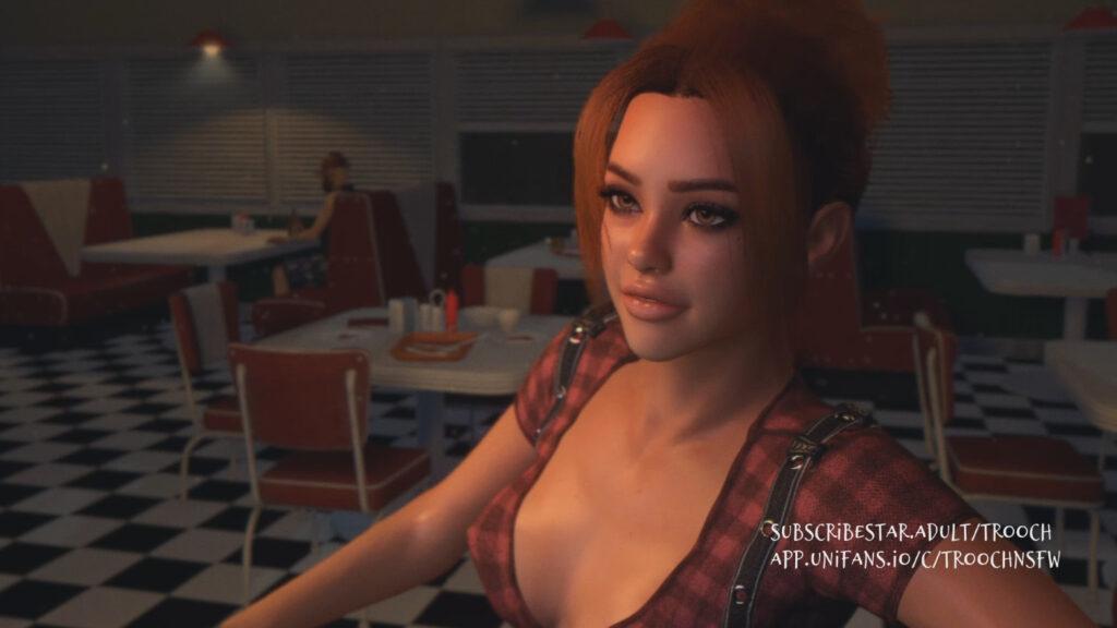 [479.9 MB] DINER (TroochNSFW) [2025, 3DCG, Parody, Oral, Vaginal, Creampie, WEB-DL] [eng] [1080p]