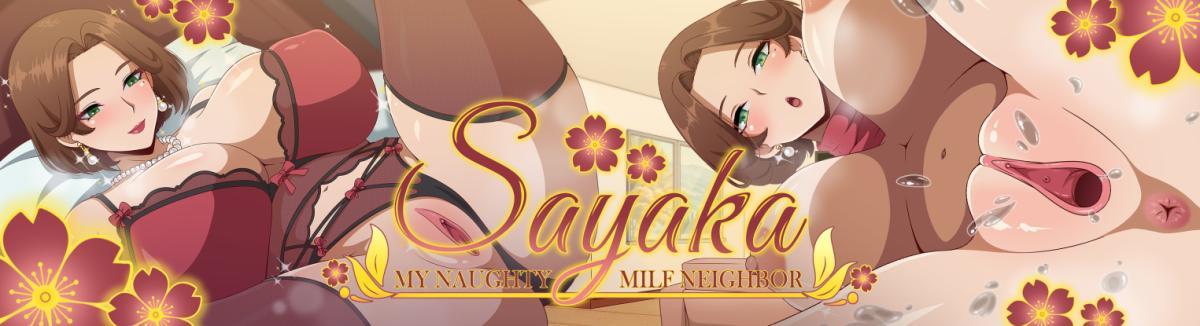 [2.17 GB] Sayaka My Naughty Milf Neighbor [InProgress, 0.81 Public Demo & 0.75 Patreon] (Erebeta) [uncen] [2025, ADV, Kinetic Novel, Animation, Romance, Vaginal, Creampie, Titsjob, Striptease, Lactation, Big Tits, Big Ass, Ahegao, Cosplay, Male Protagonist, Mature, Milf, Ren'Py] [eng]