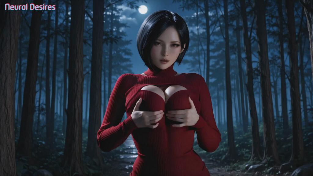 [2.74 GB] NeuralDesires - Ada Wong Midnight Enchantment (Neural Desires) [2026, 3DCG, AI, Big tits, Oral, Vaginal, Anal, WEB-DL] [англ] [1080p]