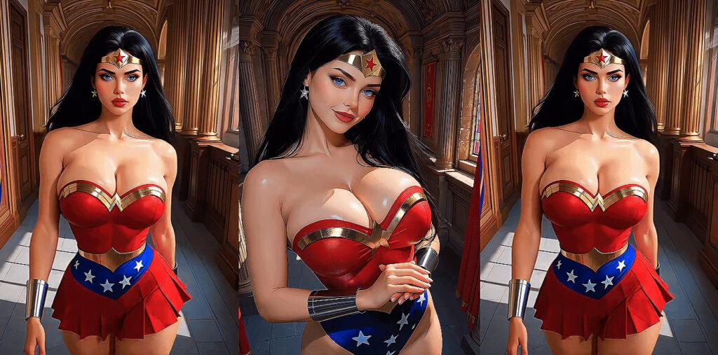 [3.4 GB] Чудо-Женщина (Velvet Muses AI) (AI, Oral, Vaginal, Big Ass, Big tits) [2026, WEB-DL] [англ] [2160p]