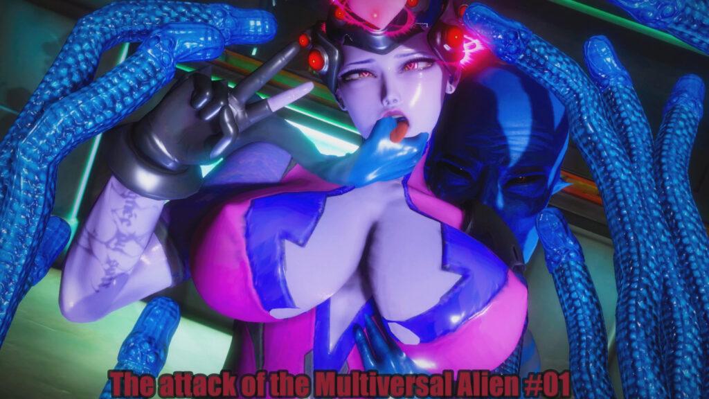 [4.56 GB] Multiversal Alien Attack #01 (Fulanox34) [2026, 3DCG, Parodie, Vaginal, Großer Arsch, Große Titten, WEB-DL] [eng] [1080p]