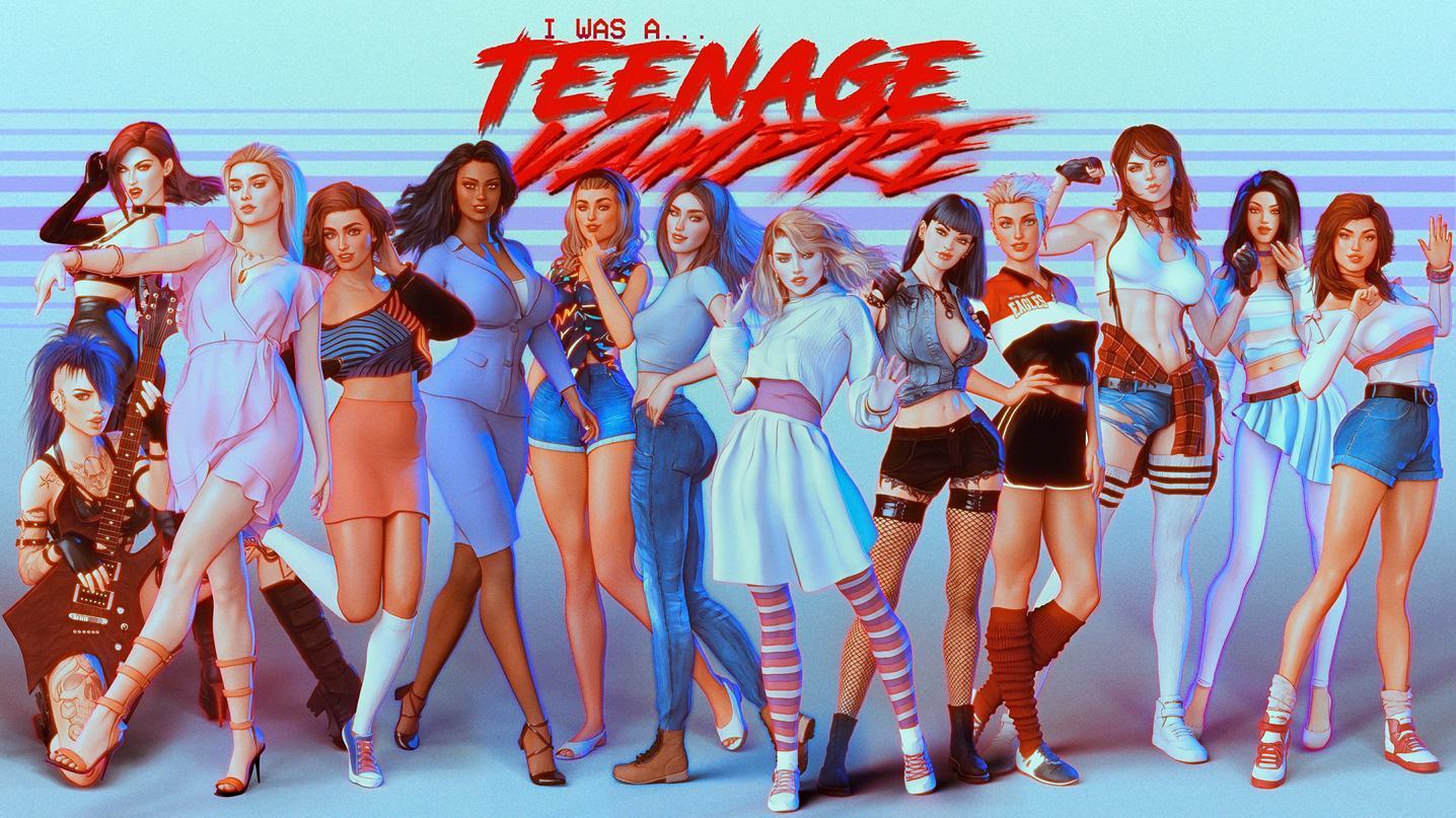 [3.56 GB] I Was a Teenage Vampire Rebuild [InProgress, 0.8.1b] (FatalMasterpiece) [uncen] [2025, ADV, Animation, Comedy, Horror, Parody, Romance, School, Oral, Cunnilingus, Vaginal, Creampie, Footjob, Handjob, Incest, Interracial, NTR/Netorare, X-Ray, Teasing, Touching, Femdom, Big Tits, Big Ass, Male Protagonist, Milf, Virgin, Rich, Beggar, Vampire, Win, Lin, Indie, Ren'Py] [rus+eng]