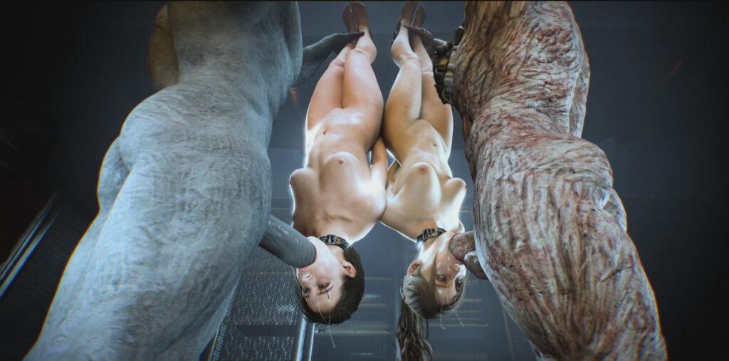 [986.8 MB] We got the Resident Evil Animation before GTA 6 (Spanky) [2026, 3DCG, Animated, Parody, PoV, Anal, Big Tits, Monsters, WEB-DL] [eng] [1080p]