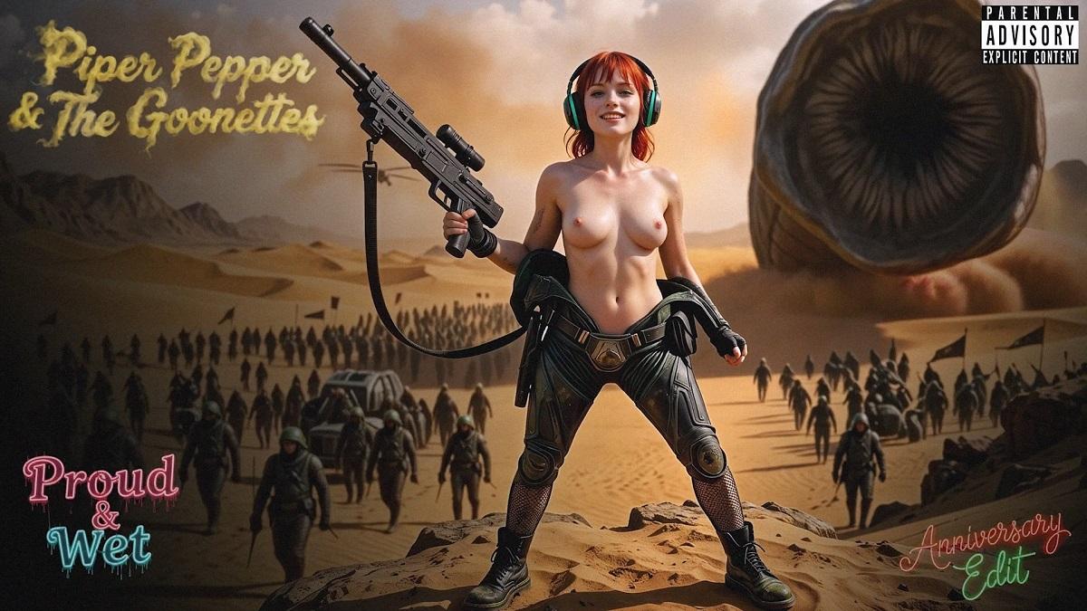 [152.1 MB] "Pride and Wetness" - Metal Rock Perverted Nude Sex MV (AI Animation) [2026, 3DCG, AI, Fantasy, Oral, Vaginal, Blowjob, Doggystyle, All Sex, 1080p]