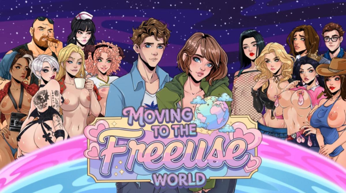 [753.4 MB] Moving To The Freeuse World! [InProgress, 0.1.2] (Dark Romance Interactive) [uncen] [2026, ADV, Animation, School, Anal, Oral, Vaginal, Group, Masturbation, Creampie, Handjob, Voyeurism/Peeping, Teasing, Touching, Big Tits, Cosplay, Male Protagonist, Milf, Win, Lin, Ren'Py] [eng+chi]