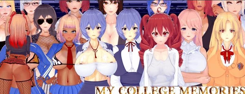 [3 GB] My College Memories [InProgress, 0.221] (OrphanStudio) [uncen] [2026, jRPG, 3DCG, Animation, Oral, Cumshot, Bukkake, Creampie, Blowjob, Titsjob, NTR/Netorare, Voyeurism/Peeping, Corruption, Exhibitionism, Ahegao, Mind Break, Male Protagonist, Win, Indie, RPG Maker] [rus]
