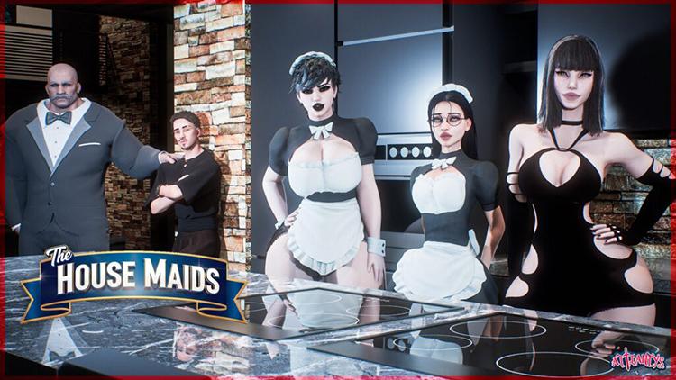 [5.85 GB] The House Maids (Attlantys) [2026, 3DCG, Animated, Parody, Vaginal, Anal, Creampie, Big Tits, WEB-DL] [eng] [2160p]