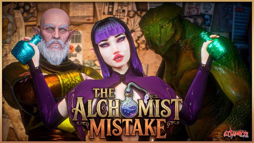 [5.8 GB] Alchemist Mistake (Attlantys) [2026, 3DCG, Animated, Parody, Vaginal, Anal, Creampie, WEB-DL] [eng] [2160p]