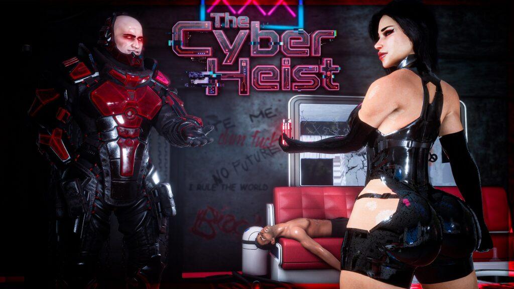 [4.41 GB] Cyber Heist (Attlantys) [2026, 3DCG, Animated, Parody, Vaginal, Oral, WEB-DL] [eng] [2160p]
