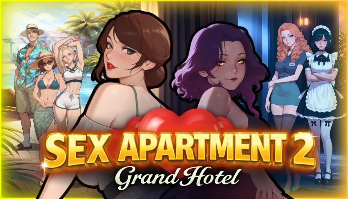 [4.94 GB] Sex Apartment 2: Grand Hotel Full Experience Pack [1.0] (Dreamers Workshop) [uncen] [2026, ADV, SLG, Idle/Clicker, Mini-games, Sandbox, AI, Comedy, Oral, Vaginal, Titsjob, Voyeurism/Peeping, Straight, Toys, Big Tits, Big Ass, Shaved Pussy, Male Protagonist, Win, Indie, Unity] [jap+chi+eng+rus+multi]