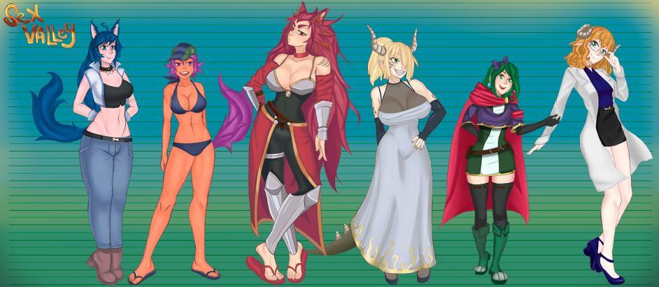 [2.18 GB] Sex Valley [InProgress, 0.7.31] (Zehmun) [uncen] [2019, RPG, ADV, Male protagonist, Big tits, Fantasy, Oral sex, Vaginal sex, Anal Play, Futa, Creampie, Monster girl, Footjob, RPG Maker] [rus]