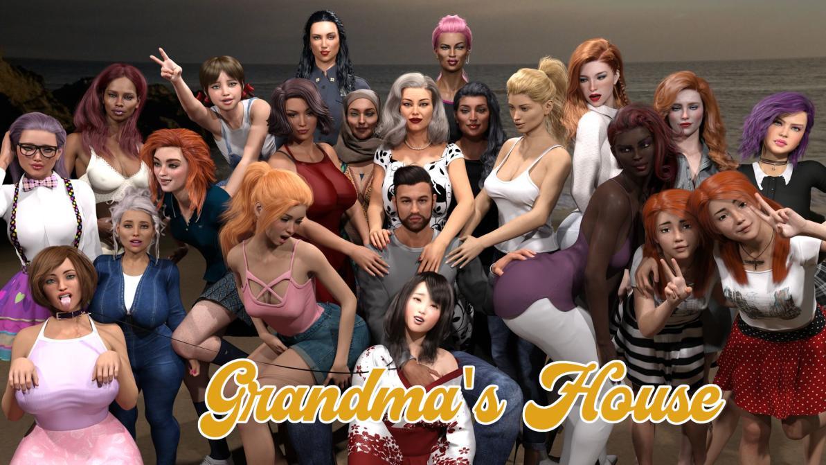 [39.88 GB] Grandma's House [InProgress, 0.101 Rus+WT Mod] (MoonBox) [uncen] [2021, ADV, 3DCG, Harem, Romance, Blackmail, Daily Living, Living Together, Home, Anal, Oral, Cunnilingus, Deepthroat, Swallowing, Vaginal, Group, Solo, Masturbation, Cumshot, Facial, Creampie, Blowjob, Incest, Straight, BDSM, Urination/Peeing, Squirting, Corruption, Exhibitionism, Juices, Lactation, Urina, Big Tits, Small Tits, Big Ass, Huge Dick, Male Protagonist, Married, Pregnant, Win, Lin, APK,Indie, Ren'Py] [rus]