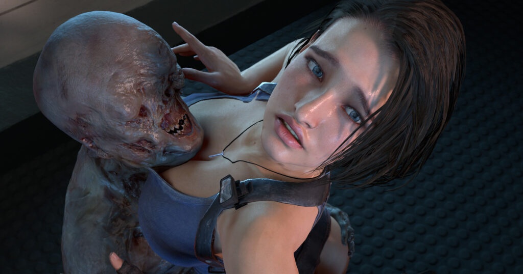 [954.4 MB] Jill vs Horny Zombie (Zman) [2026, 3DCG, Animated, Parody, PoV, Monster, Big Tits, Creampie, WEB-DL] [eng] [1080p]