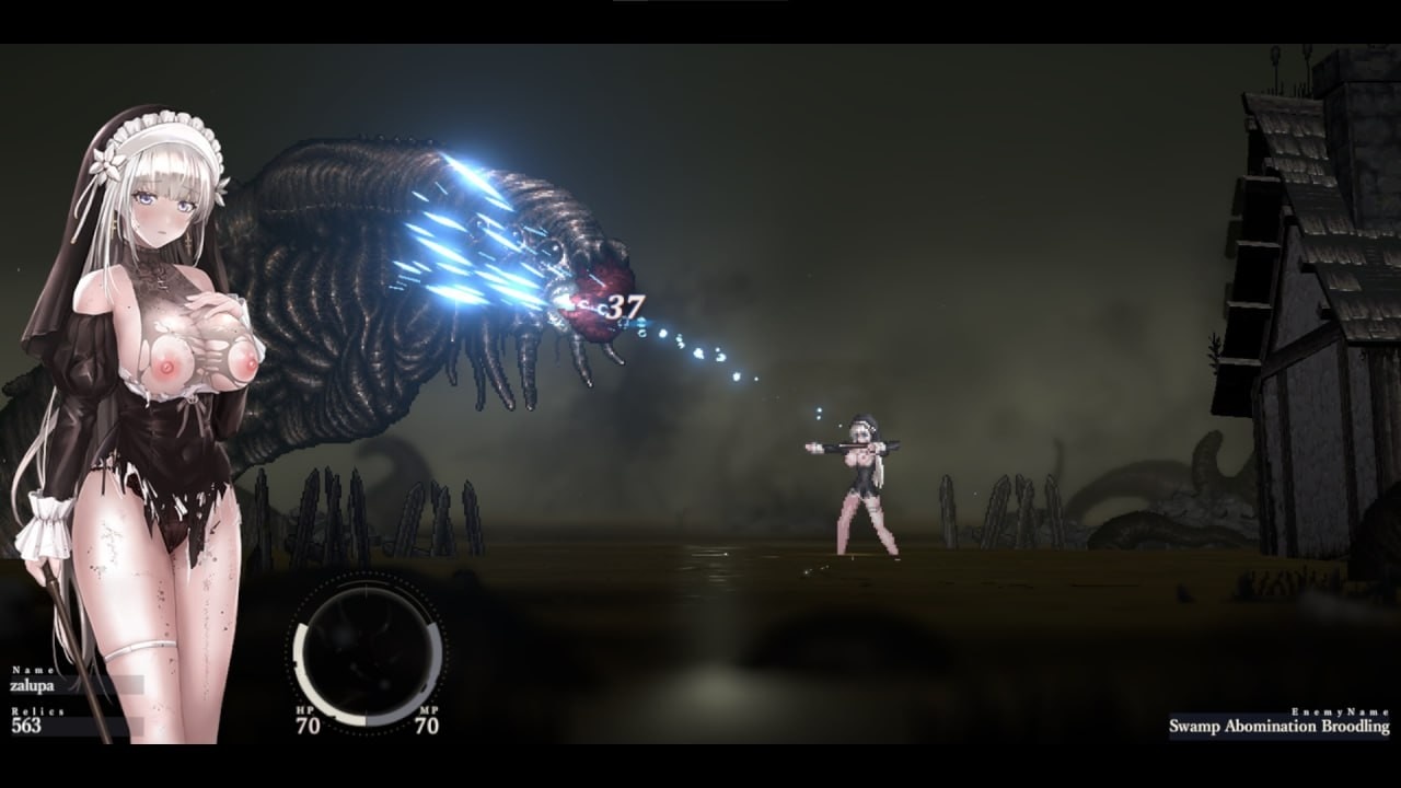 [2.51 GB] SiNiSistar 2 / シニシスタ２ [1.3.1] (Nennai 5/Uu/ウー) [ptcen] [ 2025, Action, Arcade, Side-scroller, RPG, DOT/Pixel, Animation, Fantasy, Horror, Mystic, Religion, Oral, Vaginal, Group, Cumshot, Bukkake, Rape/Ryona, Straight, BDSM, Masochism, Urination/Peeing, Guro, Death, Egg Product, Vore, Urina, Big Tits, Silver Hair, Uniform, Female Protagonist, Young, Birth, Pregnant, Monsters, Nun, Tentacles, Zombies, Win, Indie, Unity ] [rus+eng+jap+chi+kor]