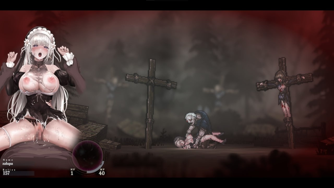 [2.51 GB] SiNiSistar 2 / シニシスタ２ [1.3.1] (Nennai 5/Uu/ウー) [ptcen] [ 2025, Action, Arcade, Side-scroller, RPG, DOT/Pixel, Animation, Fantasy, Horror, Mystic, Religion, Oral, Vaginal, Group, Cumshot, Bukkake, Rape/Ryona, Straight, BDSM, Masochism, Urination/Peeing, Guro, Death, Egg Product, Vore, Urina, Big Tits, Silver Hair, Uniform, Female Protagonist, Young, Birth, Pregnant, Monsters, Nun, Tentacles, Zombies, Win, Indie, Unity ] [rus+eng+jap+chi+kor]