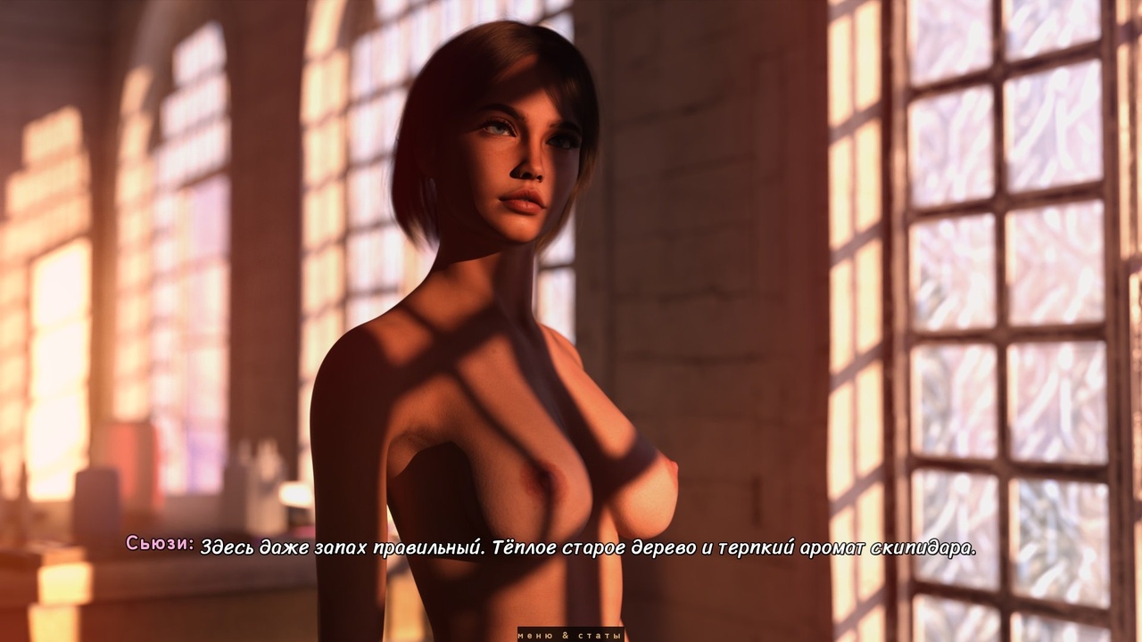 [888 MB] Сьюзи Может Всё / Suzie Can Do It [DEMO, 0.0.1] (Two-Lick Bakery) [uncen] [2026, ADV, 3DCG, Animation, Voiced, Romance, Oral, Vaginal, Group, Handjob, Voyeurism/Peeping, Striptease, Teasing, Multiple Endings, Domination, Corruption, Exhibitionism, Female Protagonist, Win, Lin, Indie, Ren'Py] [rus]