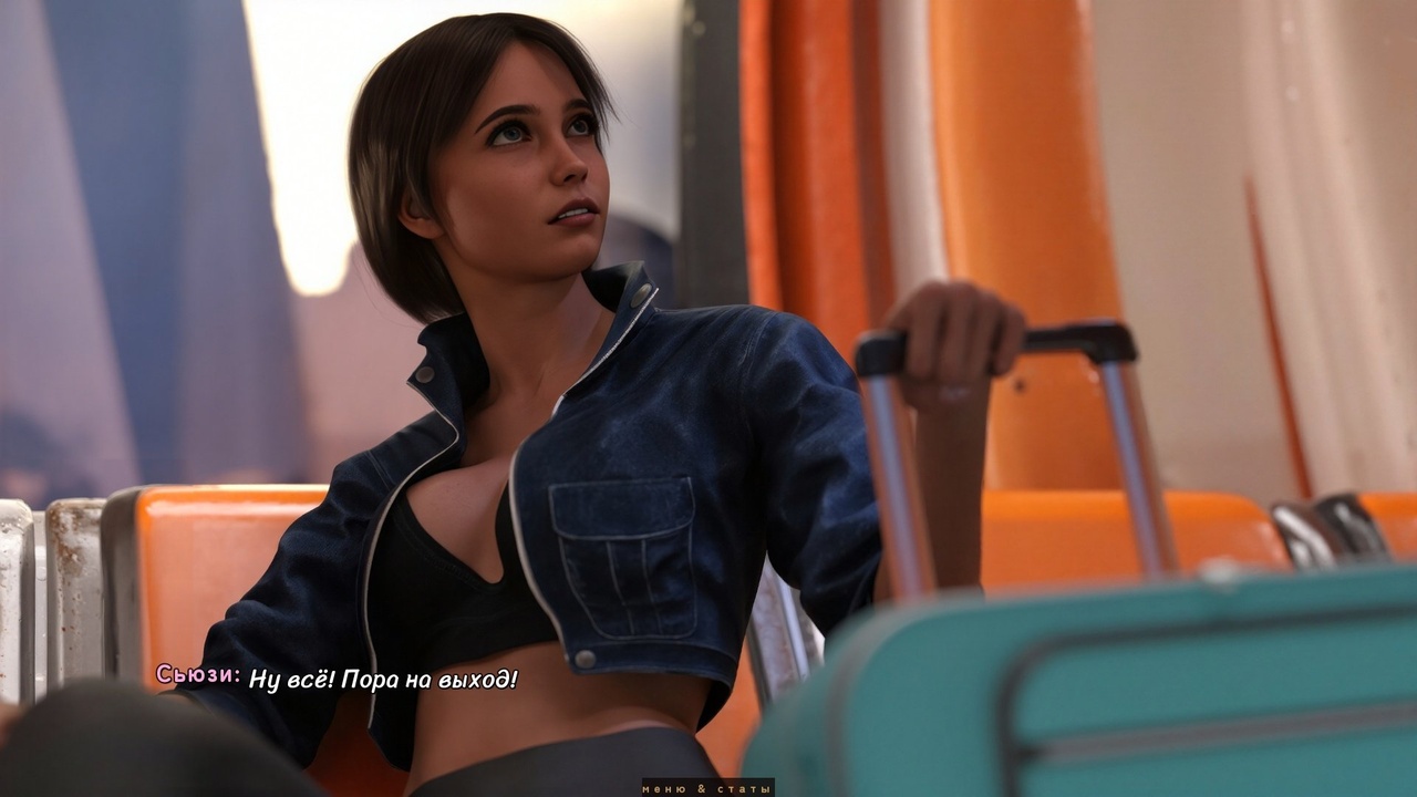[888 MB] Сьюзи Может Всё / Suzie Can Do It [DEMO, 0.0.1] (Two-Lick Bakery) [uncen] [2026, ADV, 3DCG, Animation, Voiced, Romance, Oral, Vaginal, Group, Handjob, Voyeurism/Peeping, Striptease, Teasing, Multiple Endings, Domination, Corruption, Exhibitionism, Female Protagonist, Win, Lin, Indie, Ren'Py] [rus]