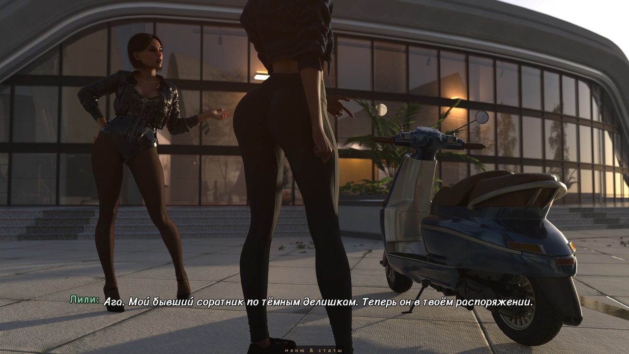 [888 MB] Сьюзи Может Всё / Suzie Can Do It [DEMO, 0.0.1] (Two-Lick Bakery) [uncen] [2026, ADV, 3DCG, Animation, Voiced, Romance, Oral, Vaginal, Group, Handjob, Voyeurism/Peeping, Striptease, Teasing, Multiple Endings, Domination, Corruption, Exhibitionism, Female Protagonist, Win, Lin, Indie, Ren'Py] [rus]
