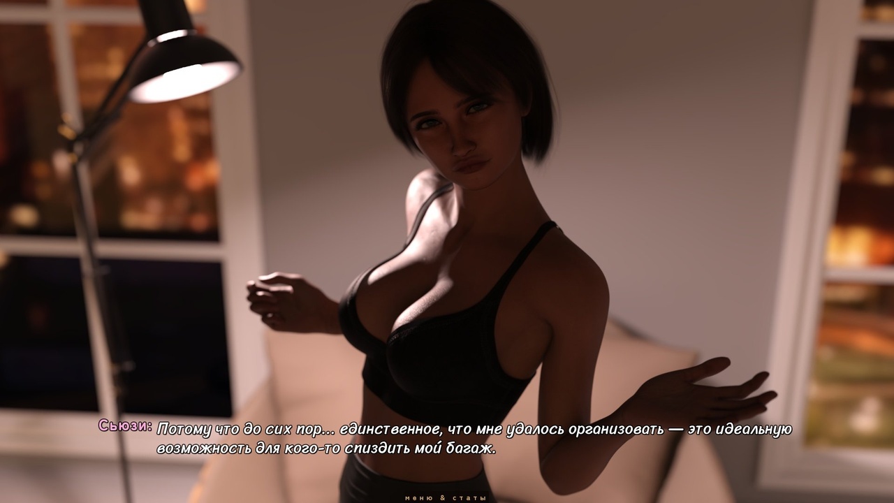 [888 MB] Сьюзи Может Всё / Suzie Can Do It [DEMO, 0.0.1] (Two-Lick Bakery) [uncen] [2026, ADV, 3DCG, Animation, Voiced, Romance, Oral, Vaginal, Group, Handjob, Voyeurism/Peeping, Striptease, Teasing, Multiple Endings, Domination, Corruption, Exhibitionism, Female Protagonist, Win, Lin, Indie, Ren'Py] [rus]