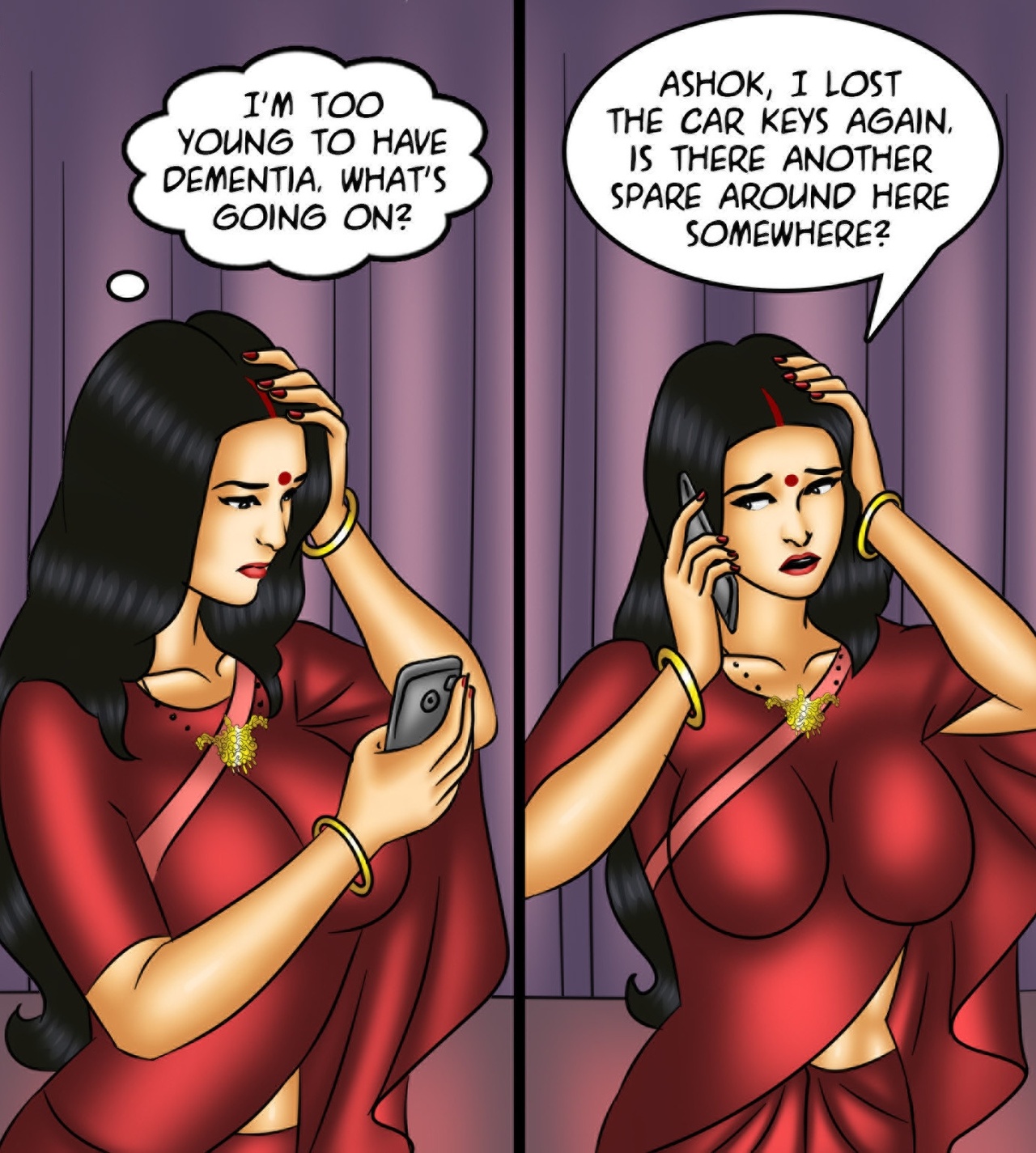 [54.8 MB] [Comix] Savita Bhabhi – Episode 152 - Monkey Business / Kirtu.com / savitabhabhi.vip [2023] [PDF] [eng]