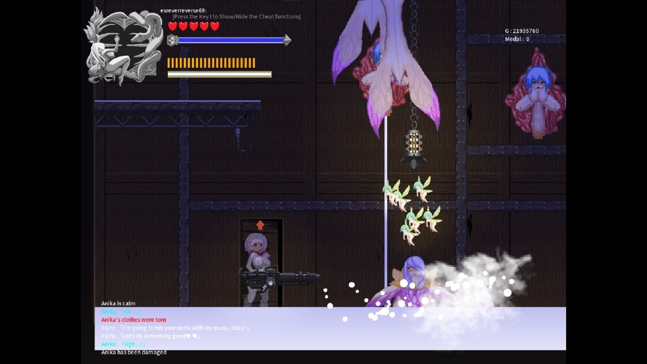 [254.1 MB] Setalia the Demon Realm / セタリアの魔境 [1.21] (uzuraZanac) [uncen] [ 2021, Action, Platformer, Side-scroller, DOT/Pixel, Animation, Dystopian, Fantasy, Horror, Anal, Oral, Vaginal, Group, Masturbation, Cumshot, Bukkake, Creampie, Titsjob, Rape/Ryona, Lesbian, BDSM, Domination, Corruption, Humiliation, Slavery, Toys, Transformation, Ahegao, Female Protagonist, Pregnant, Futa, Trans, Monster Girl, Monsters, Slave, Tentacles, Win, Indie, GameMaker ] [rus]