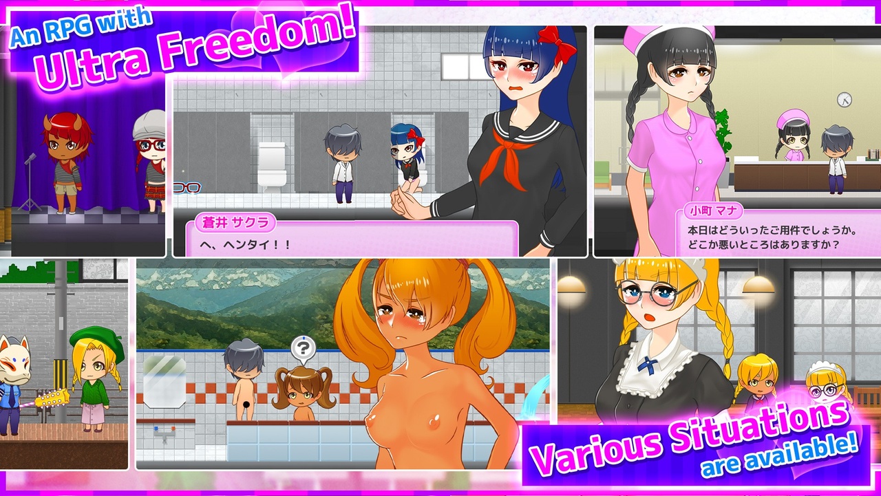 [437.8 MB] Living in the City with Demons / Two Horns - A Town Where Demons Live / 鬼と共に生きる町 [1.3.0] (Pink Cafe Art) [uncen] [ 2021, Action, Side-scroller, RPG, Animation, School, Oral, Vaginal, Cumshot, Creampie, Consensual, Rape/Ryona, Bisexual, BDSM, Corruption, Exhibitionism, Slavery, Clothes Changing, Male Protagonist, Monster Girl, Slave, Win, Indie, Cocos2d-x ] [rus+jap]
