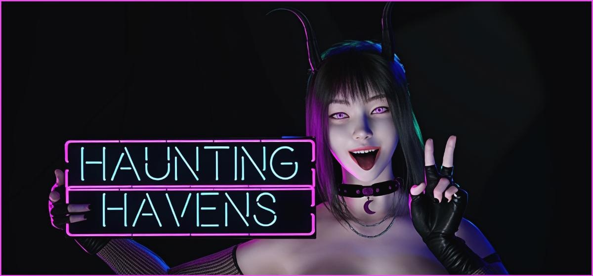 [10.57 GB] Haunting Havens [1.0.1] (Ayup Games) [uncen] [2026, SLG, ADV, Action, Arcade, Customization, 3D, Animation, Voiced, Fantasy, Horror, Occult, Prison, Home, Anal, Oral, Vaginal, Group, Straight, Blood, Big Tits, Big Ass, Male Protagonist, Demon, Monster Girl, Succubus/Incubus, Win, Indie, Unity] [eng, rus]