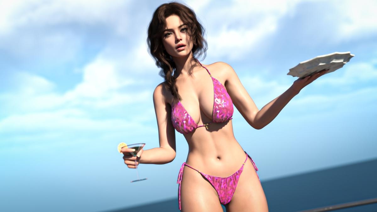 [884.4 MB] The Beach House [InProgress, 0.5] (Roki) [uncen] [2026, ADV, 3DCG, Animation, Oral, Group, Masturbation, Handjob, Incest, Teasing, Lesbian/Yuri, Male Protagonist, Mature, Young, Age Disparity, Teen, Win, Lin, APK, Indie, Ren'Py] [rus]