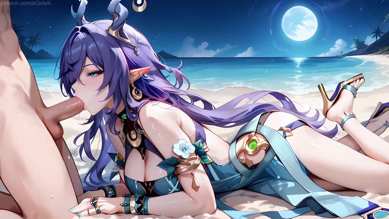 [538.9 MB] Genshin Impact - Lauma's carefree sex with you on a deserted tropical island (AI Animation) [2026, 3DCG, AI, Anal, Oral, Vaginal, Cumshot, Facial, Creampie, in Mouth, Blowjob, Doggystyle, Big Tits, 1080p]