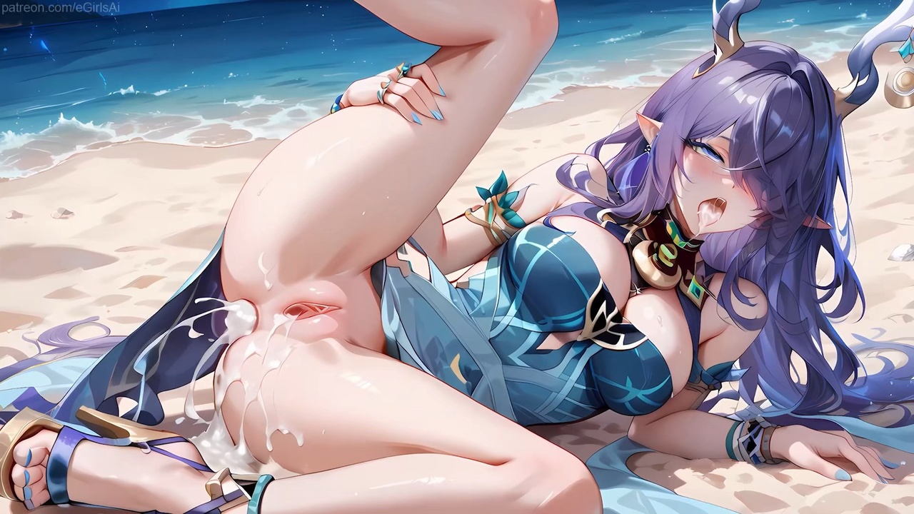 [538.9 MB] Genshin Impact - Lauma's carefree sex with you on a deserted tropical island (AI Animation) [2026, 3DCG, AI, Anal, Oral, Vaginal, Cumshot, Facial, Creampie, in Mouth, Blowjob, Doggystyle, Big Tits, 1080p]
