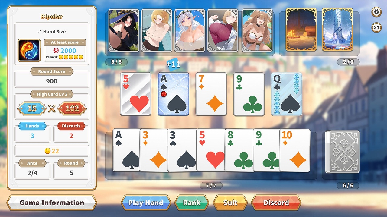 [2.57 GB] 異世界デカチン / Isekai Big Dick [v1.03] (Hippo Games) [uncen] [2026, Strategy, Sandbox, Roguelike, Card game, Arcade, AI, Animation, Fantasy, Magic, Vaginal, Creampie, Teasing, Touching, Straight, Big Tits, Big Ass, Male Protagonist, Elf, Monster Girl, Witch, Win, Indie, Unity] [jap+chi+eng+rus+multi]