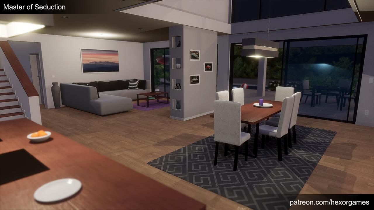 [738.6 MB] Master of Seduction [InProgress, 0.21.0] (HexorGames) [uncen] [2026, SLG, Sandbox, 3D, Animation, Daily Living, Living Together, Home, Anal, Oral, Vaginal, Group, Masturbation, Creampie, Blowjob, Handjob, Titsjob, Seduction, Striptease, Teasing, Touching, Straight, BDSM, Corruption, Slut Training, Big Tits, Big Ass, Big Dick, Shaved Pussy, Clothes Changing, Uniform, Strings/Thongs, Male Protagonist, Young, Lovers, Submissive, Maid, Master, Servant, Slut, Win, Indie, Unity] [eng]