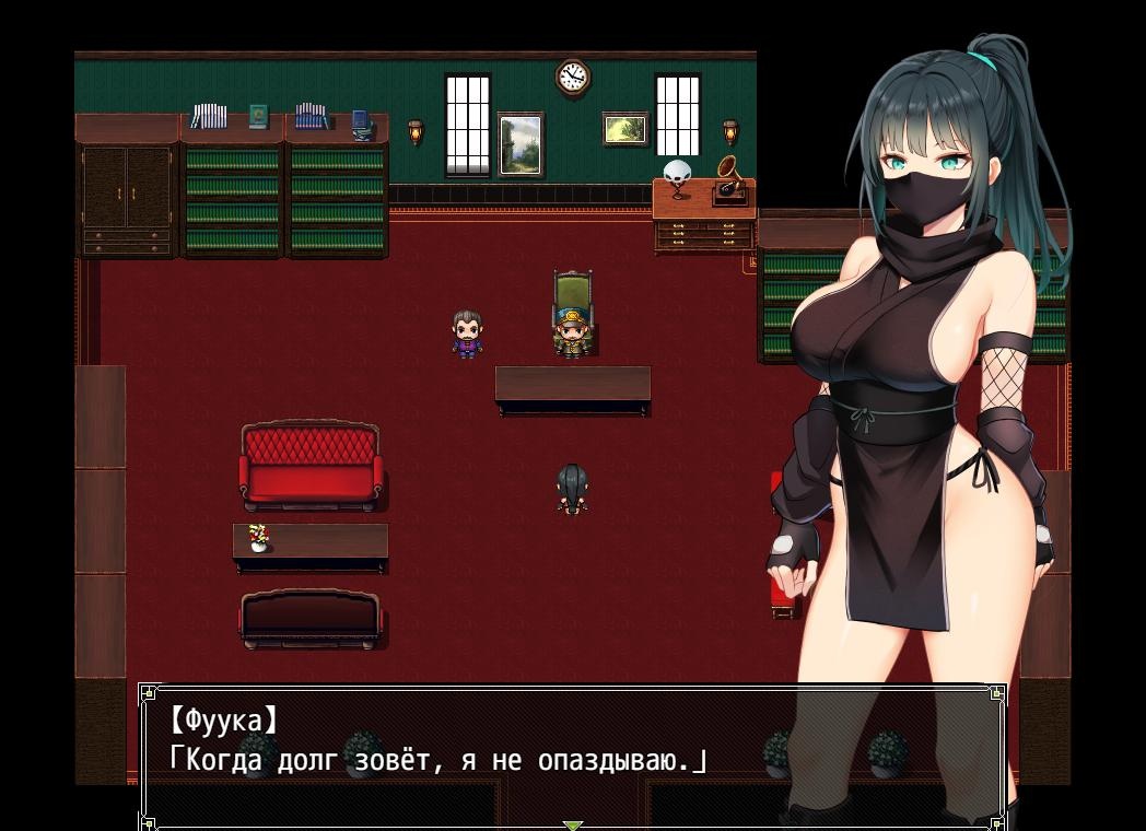 [633.7 MB] Wind Shinobi Fuuka [1.02] (Chū ni dashi-tei) [cen] [2025, jRPG, Oral, Vaginal, Group, Gangbang, Double Penetration, Creampie, Blowjob, Mind Control, Straight, BDSM, Shibari, Harassment, Big Tits, Female Protagonist, Young, Ninja/Kunoichi, Win, Indie, RPG Maker] [rus]