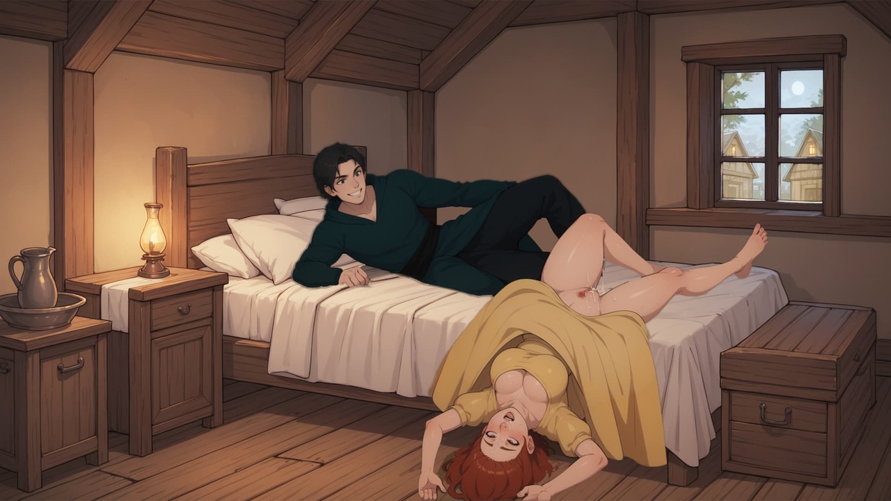 [1.33 GB] Serenia [InProgress, 1.2c Fix] (OffWhite Studios) [uncen] [2024, ADV, RPG, Sandbox, Turn-Based, AI, Animation, Comedy, Fantasy, Anal, Oral, Vaginal, Group, Triple Penetration, Bukkake, Creampie, Handjob, Mind Control, Touching, Rape, Straight, Domination, Corruption, Harassment, Humiliation, Drugs, Big Tits, Big Ass, Dark Skin, Ahegao, Male Protagonist, Young, Milf, Teen, Pregnant, Virgin, Demon, Furry, Goblin, Monster Girl, Monster, Slave, Succubus, Win, Lin, Ren'Py] [rus(auto)+eng+multi]