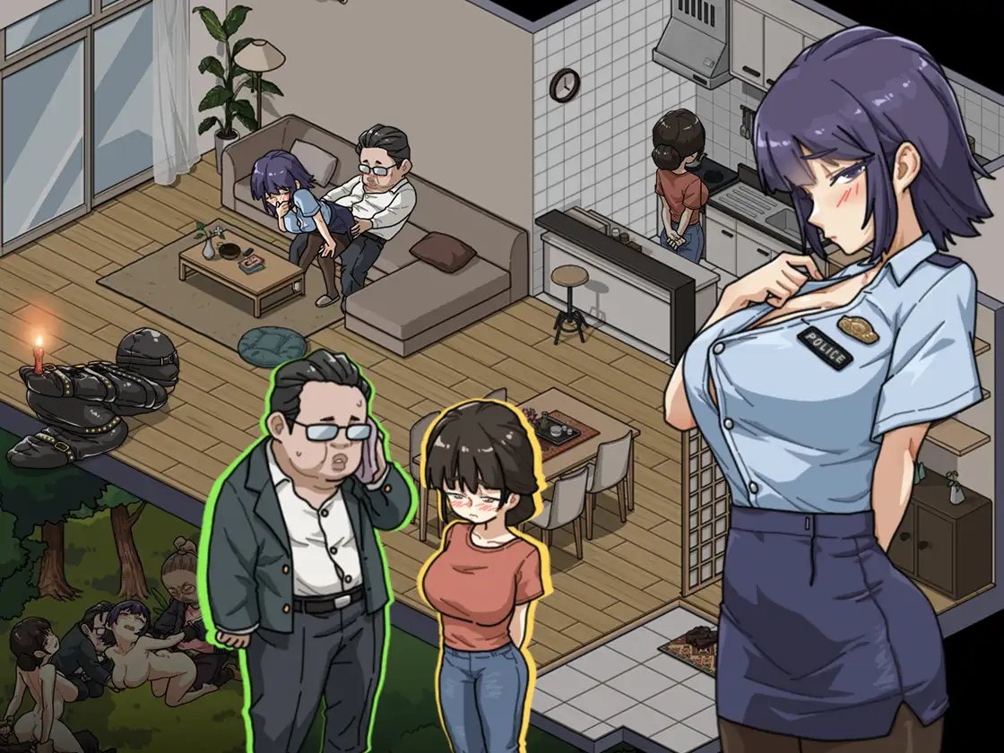 [2.3 GB] Yakuza Rogue EX: Female Police Officer Hikari Ayukawa – The fork in the road where a virgin turns into a pervert Urination/Peeing, Exhibitionism, Humiliation, Toys, Big Tits, Big Ass, Female Protagonist, Win, Pro, Unity] [jap+chi+eng+kor]