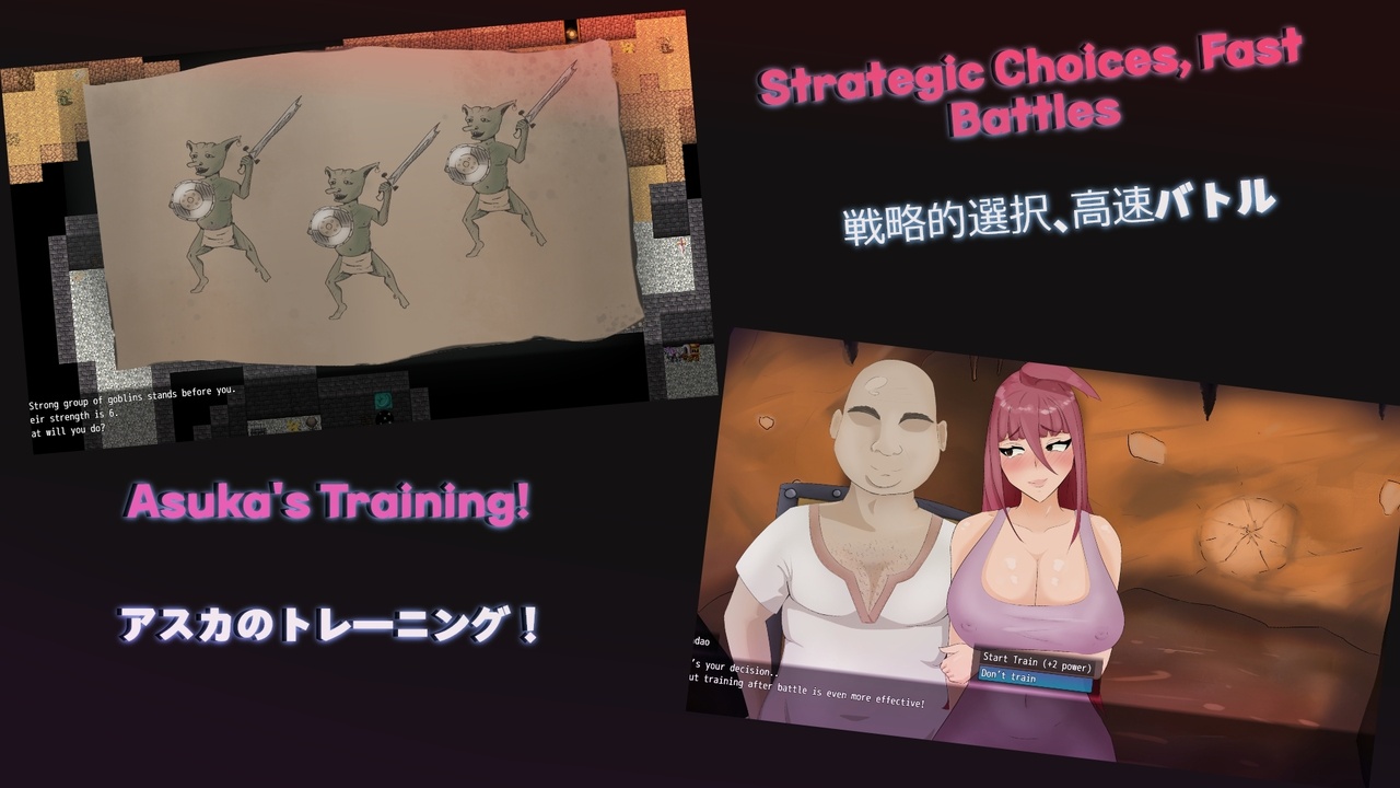 [3.36 GB] Going To The Caves NTR [2.0] (Lord Kisagaki) [cen] [2026, jRPG, ADV, RPG, Multiple Endings, Sandbox, Oral, Vaginal, Creampie, Blowjob, Handjob, NTR/Netorare, Voyeurism/Peeping, Teasing, Touching, Domination, Discipline, Urination/Peeing, Corruption, Humiliation, Big Tits, Big Ass, Ahegao, Male Protagonist, Pregnant, Naughty/Lewd, Tentacle, Win, Indie, RPG Maker] [eng]