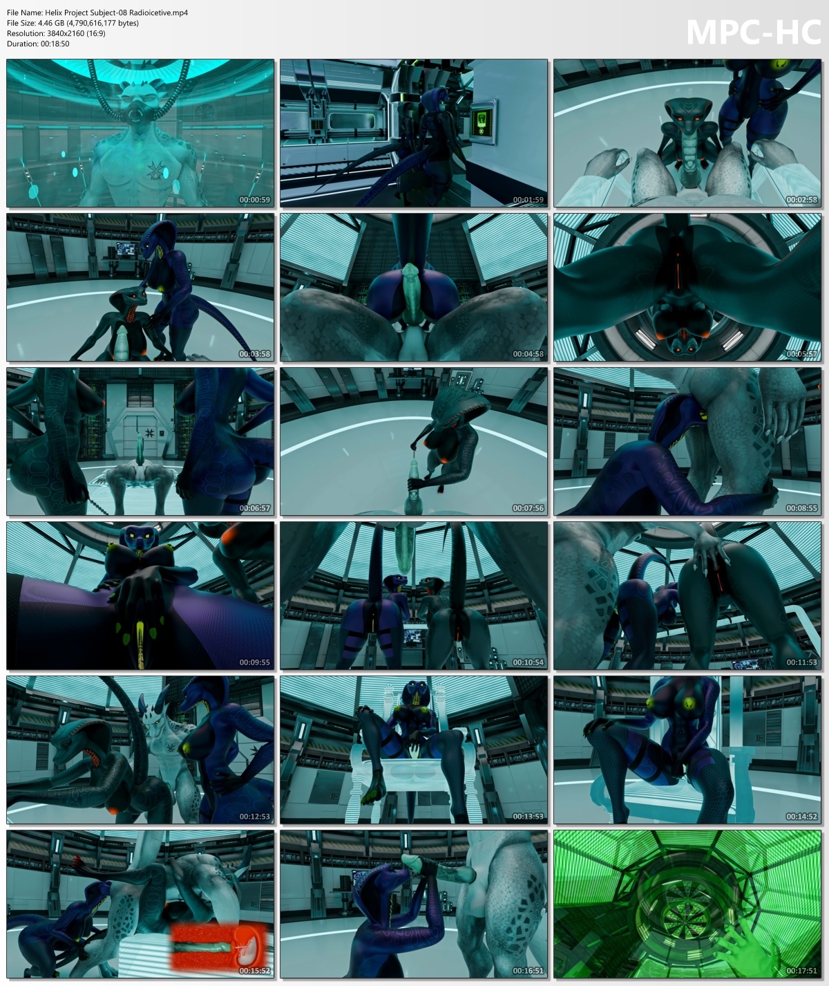 [4.46 GB] Helix Project: Subject-08 Full (Radioicetive) [2026, 3DCG, Creampie, Big ass, Big tits, Vaginal sex, Oral sex, anal sex, Furry, Animated, Voiced, Handjob, Masturbation, Parody, WEB-DL] [eng] [2160p]