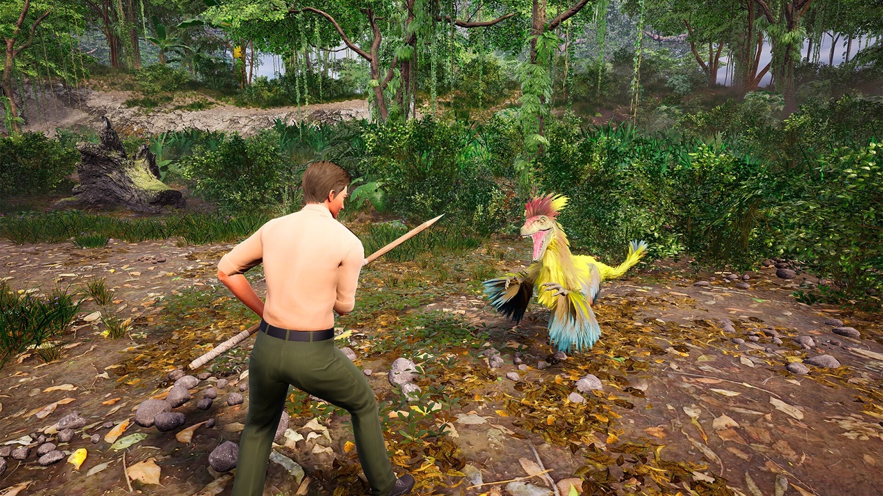 [19.02 GB] Tamer: King of Dinosaurs (Ride the Lion Studios) [2026/06/05] [uncen] [2026, SLG, Action, ADV, Sandbox, 3D, 3DCG, Animation, Voiced, Fantasy, Vaginal, Creampie, Teasing, Straight, Big Tits, Male Protagonist, Monster, Win, Lin, Indie, Unreal] [rus, eng, jap, chi]