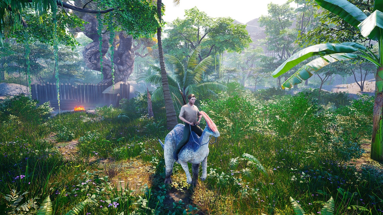 [19.02 GB] Tamer: King of Dinosaurs (Ride the Lion Studios) [2026/06/05] [uncen] [2026, SLG, Action, ADV, Sandbox, 3D, 3DCG, Animation, Voiced, Fantasy, Vaginal, Creampie, Teasing, Straight, Big Tits, Male Protagonist, Monster, Win, Lin, Indie, Unreal] [rus, eng, jap, chi]