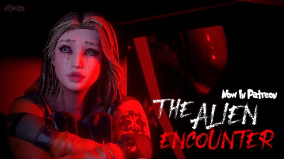 [2.35 GB] The Alien Encounter (Attlantys) [2025, 3DCG, Animated, Parody, Vaginal sex, Oral sex, Cumshot, Anal Sex, WEB-DL] [eng] [1080p]